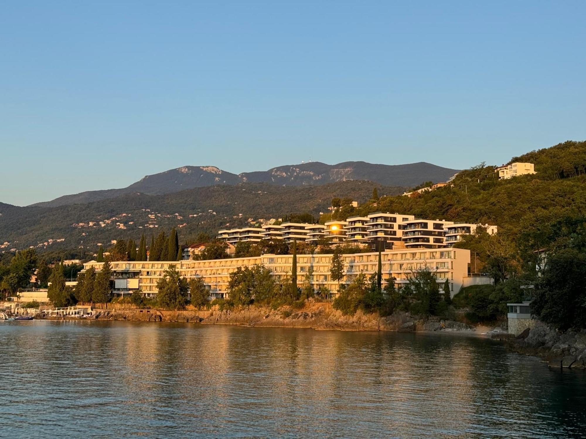 Apartments Alyssa Ičići Kültér fotó